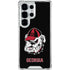 University of Georgia Bulldogs Mascot Galaxy S25 Ultra Clear Case